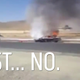 Illustration for article titled Watch Idiotic Firefighters Do Just About Everything Wrong At A Car Fire